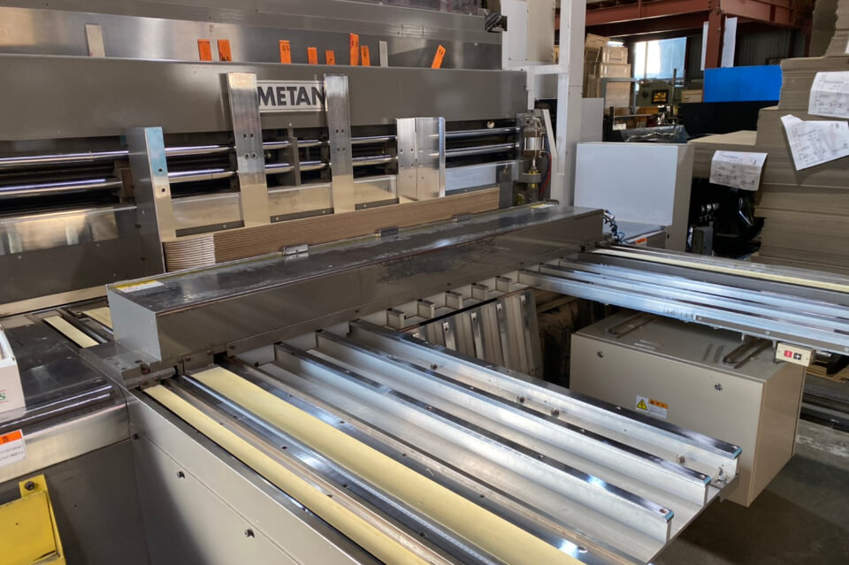 フレキソプリンタースロッター